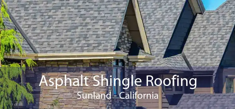 Asphalt Shingle Roofing Sunland - California