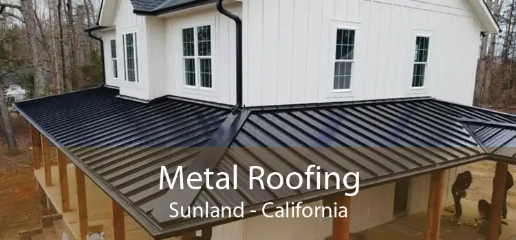 Metal Roofing Sunland - California