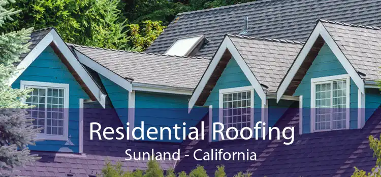 Residential Roofing Sunland - California