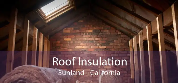 Roof Insulation Sunland - California