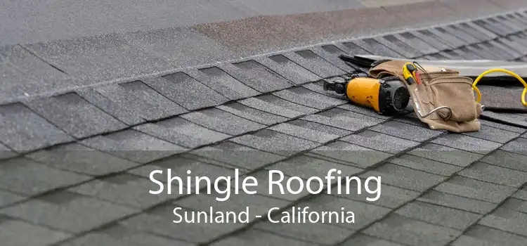 Shingle Roofing Sunland - California